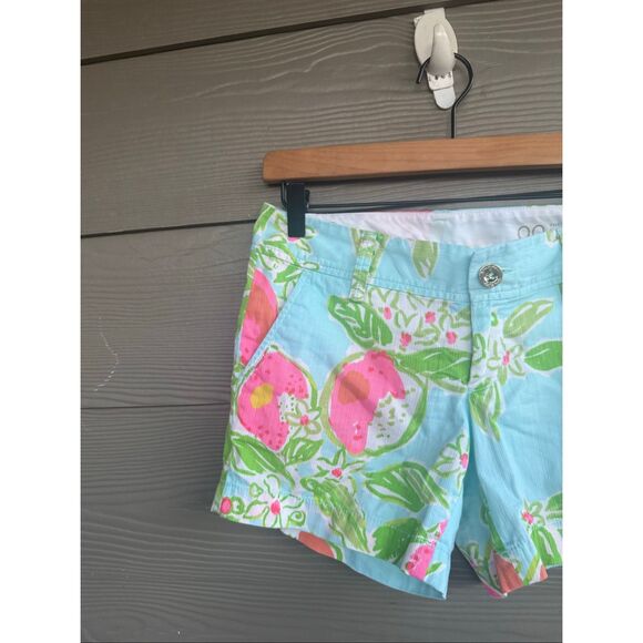 Lilly Pulitzer the Callahan 100% cotton shorts - Picture 2 of 4